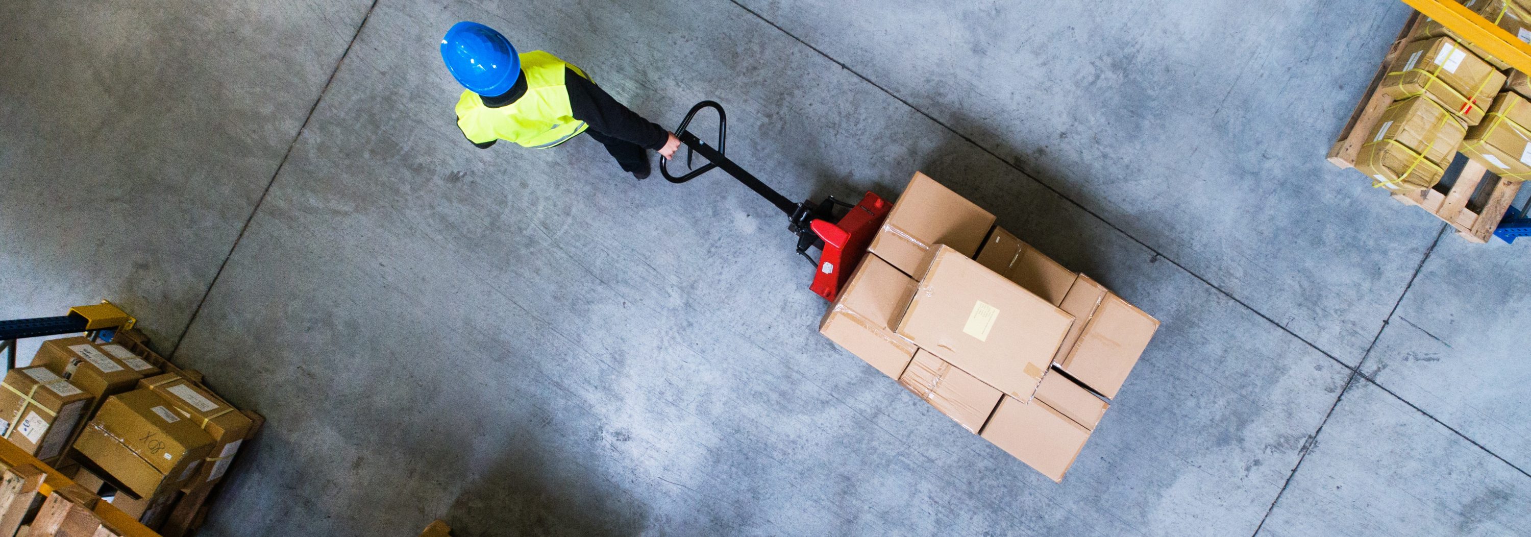 Recruitment Agency & Labour Hire Storeman working in a warehouse